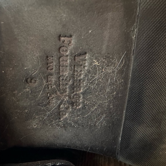 Vintage Foundry Co. Black Leather Tall Boots - Picture 7 of 11